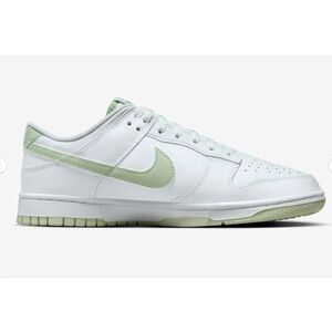 Nike Dunk Low DV0831-105 Men's White/Honeydew Sneaker Shoes